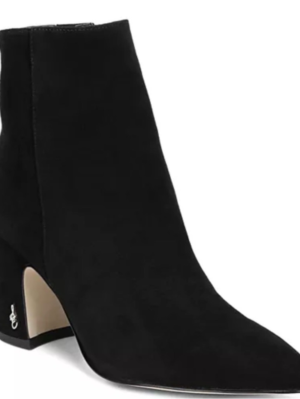 Women's Hilty Pointed Toe Block High-Heel Ankle Booties